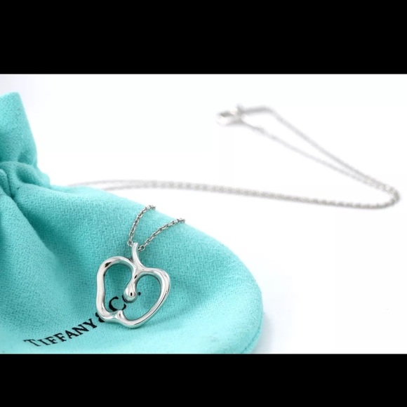 Tiffany & Co. Apple Pendant Necklace - Picture 3 of 5